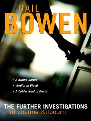 The Further Investigations of Joanne Kilbourn - ebook